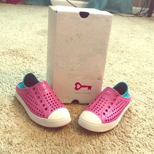 Skechers slide-on shoes size 13 girls Brand New